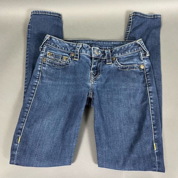 ❌SOLD❌ True Religion Skinny Jeans - Picture 2 of 8